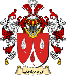 German Coat of Arms (v.25b) Landauer