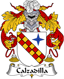 Spanish Coat of Arms for Calzadilla