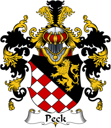 German Wappen Coat of Arms (v.25) Peck