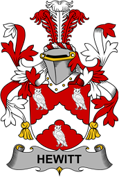 Irish Coat of Arms for Hewitt