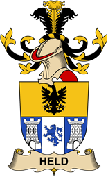Republic of Austria Coat of Arms for Held