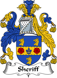English Coat of Arms for the family Sheriff (e)