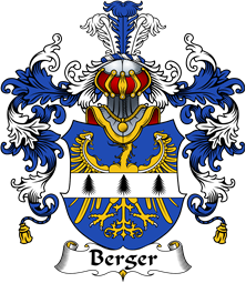 German Wappen Coat of Arms (v.25) Berger