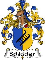 German Wappen Coat of Arms for Schleicher
