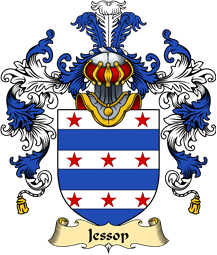 English Family Coat of Arms (v.25) Jessop