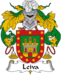 Spanish Coat of Arms for Leiva