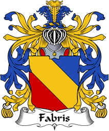 Italian Coat of Arms for Fabris