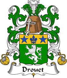 Coat of Arms from France for Drouet