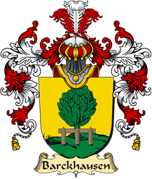 German Coat of Arms (v.25b) Barckhausen