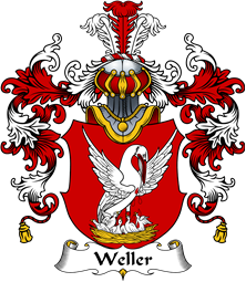 German Wappen Coat of Arms (v.25) Weller