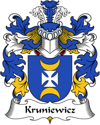 Polish Coat of Arms for Kruniewicz