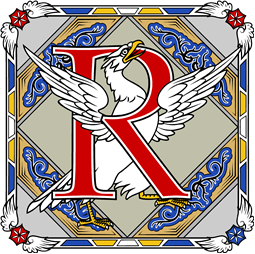 Eagle Alphabet R