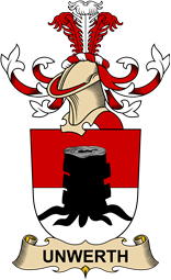 Republic of Austria Coat of Arms for Unwerth