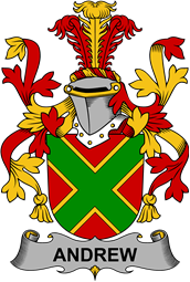 Irish Coat of Arms for Andrew