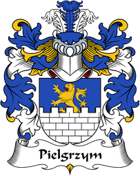 Polish Coat of Arms for Pielgrzym