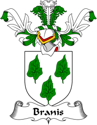 Coat of Arms from Scotland for Branis
