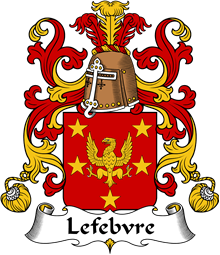 Coat of Arms from France for Lefebvre
