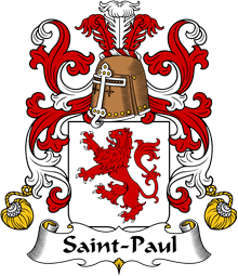 Coat of Arms from France for Saint-Paul