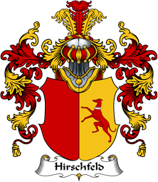 German Wappen Coat of Arms (v.25) Hirschfeld