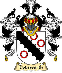 English Family Coat of Arms (v.25) Dodsworth