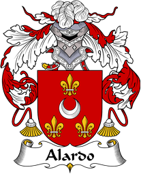 Portuguese Coat of Arms for Alardo
