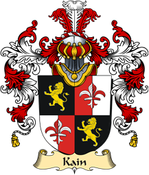 German Coat of Arms (v.25b) Kain