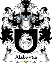 Polish Coat of Arms for Alabanda