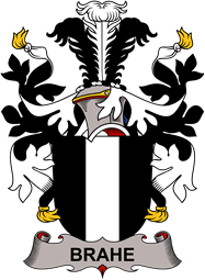 Swedish Coat of Arms for Brahe