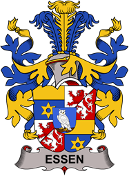 Swedish Coat of Arms for Essen (Von Essen)