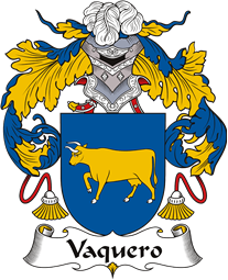 Spanish Coat of Arms for Vaquero