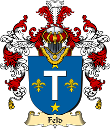 German Coat of Arms (v.25b) Feld
