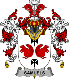Irish Family Coat of Arms (v.25b) Samuels