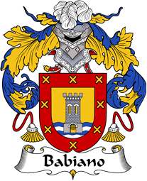 Spanish Coat of Arms for Babiano