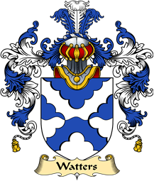 Scottish Family Coat of Arms (v.25) Watters