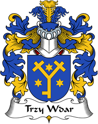 Polish Coat of Arms for Trzy Wdar