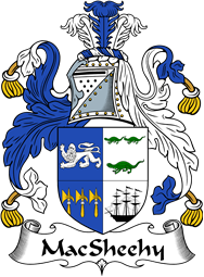 Irish Coat of Arms for MacSheehy