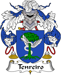 Portuguese Coat of Arms for Tenreiro