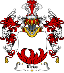 German Wappen Coat of Arms (v.25) Kleiss