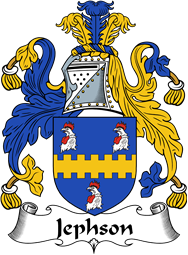 Irish Coat of Arms for Jephson