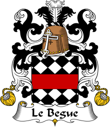 Coat of Arms from France for Begue (le)