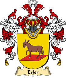 German Coat of Arms (v.25b) Esler