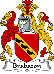 Irish Coat of Arms for Brabazon