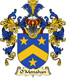 Irish Family Coat of Arms (v.25a) O