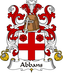 Coat of Arms from France for Aban or Abbans