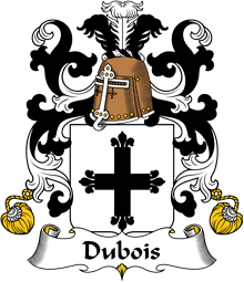 Coat of Arms from France for Bois (du) II