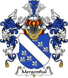 German Wappen Coat of Arms (v.25) Mergenthal