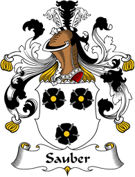 German Wappen Coat of Arms for Sauber