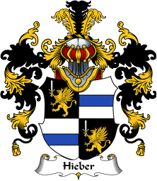 German Wappen Coat of Arms (v.25) Hieber