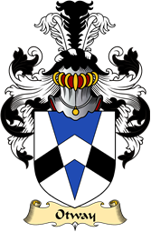 Irish Family Coat of Arms (v.23) for Otway