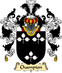 English Family Coat of Arms (v.25) Champion